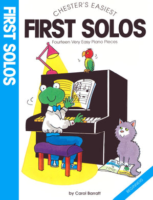 CHESTER'S EASIEST FIRST SOLOS