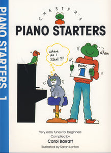 CHESTER'S PIANO STARTERS VOLUME ONE