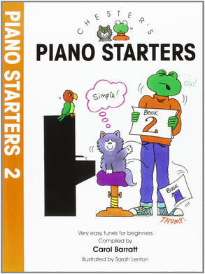CHESTER'S PIANO STARTERS VOLUME TWO