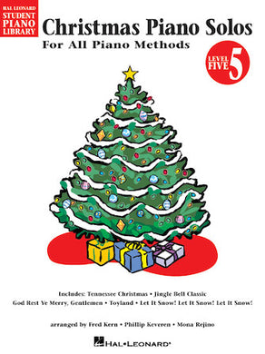 CHRISTMAS PIANO SOLOS – LEVEL 5