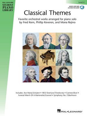 CLASSICAL THEMES – LEVEL 4 Hal Leonard Student Piano Library