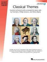 Load image into Gallery viewer, CLASSICAL THEMES – LEVEL 5 Hal Leonard Student Piano Library