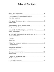 CLASSICAL THEMES – LEVEL 5 Hal Leonard Student Piano Library