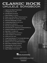 Load image into Gallery viewer, CLASSIC ROCK UKULELE SONGBOOK