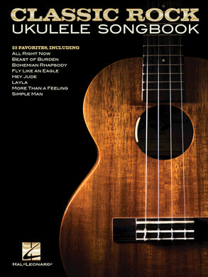 CLASSIC ROCK UKULELE SONGBOOK