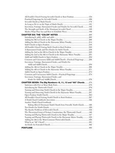 COMPREHENSIVE CHORD THEORY FOR GUITAR
