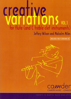 CREATIVE VARIATIONS Vol. 1 (Flute)