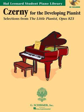 CZERNY – SELECTIONS FROM THE LITTLE PIANIST, OPUS 823 Technique Classics