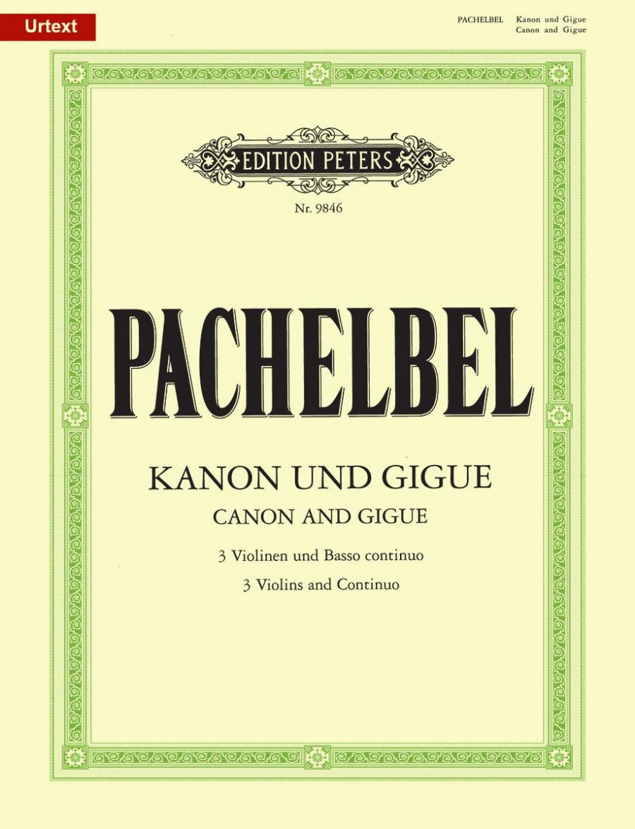 Johann Pachelbel: Canon and Gigue in D