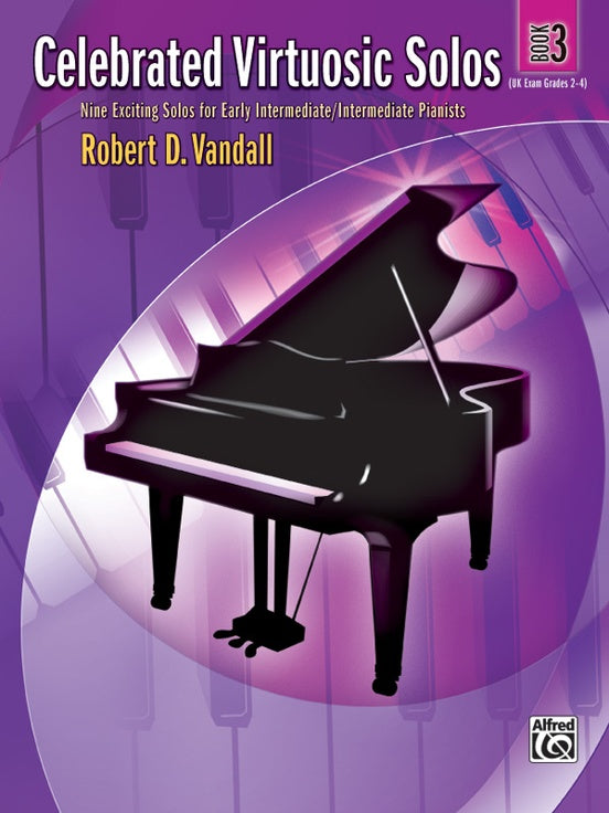 Celebrated Virtuosic Solos, Book 3