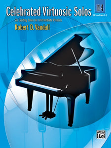 Celebrated Virtuosic Solos, Book 4