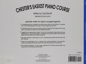 Chester's Easiest Piano Course - Book 3