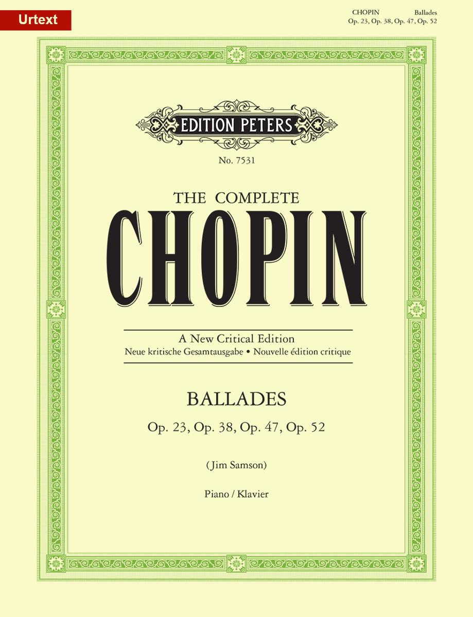 Chopin Ballades for Piano