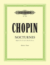 Load image into Gallery viewer, Chopin Nocturnes for Piano