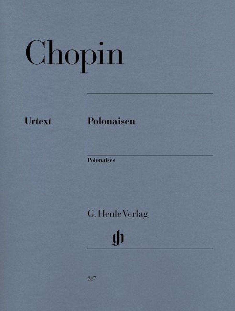 FRÉDÉRIC CHOPIN: Polonaises