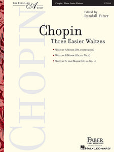 CHOPIN - THREE EASIER WALTZES