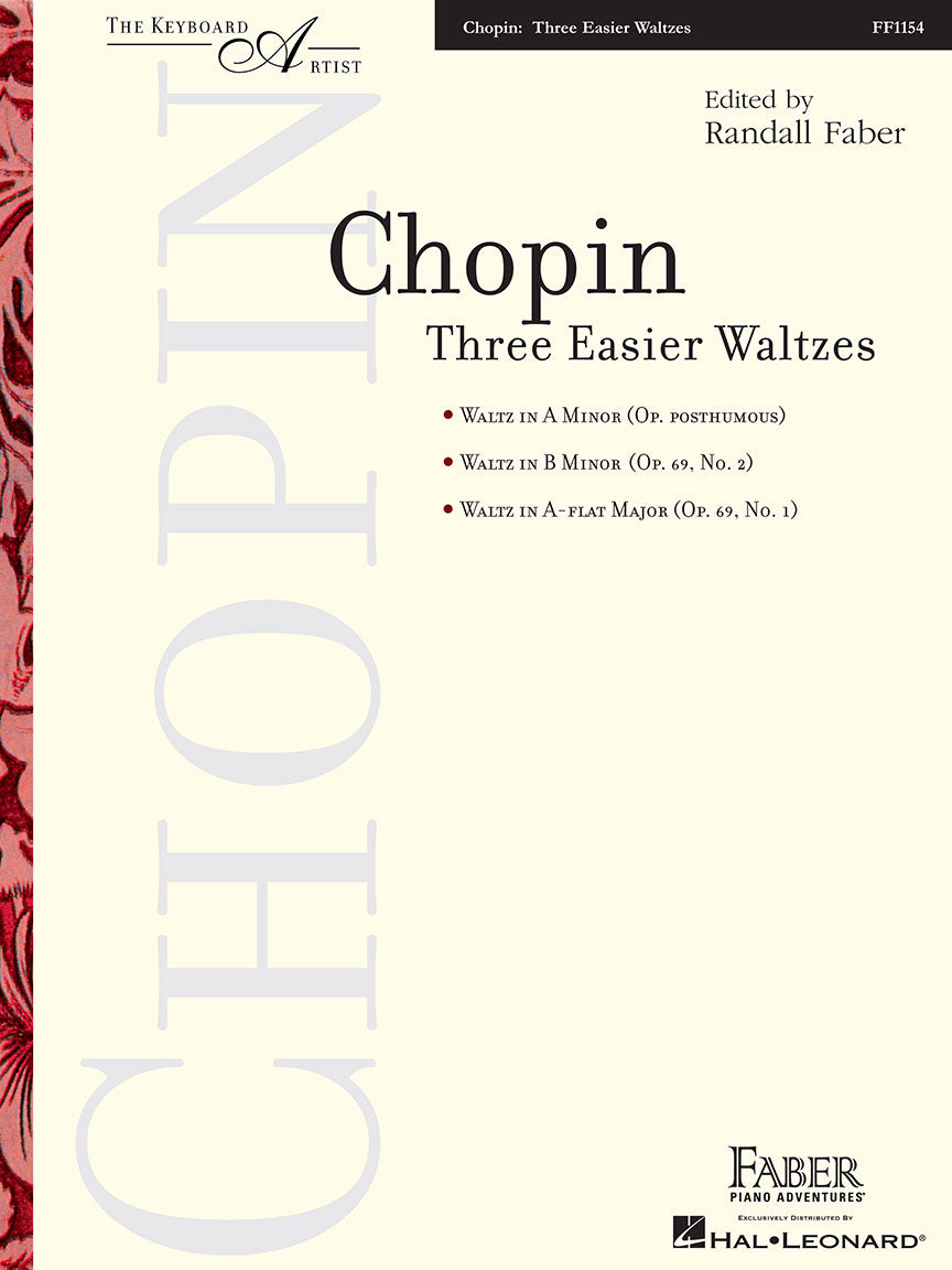 CHOPIN - THREE EASIER WALTZES
