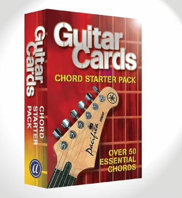 Chord Starter Pack (Guitar Cards)