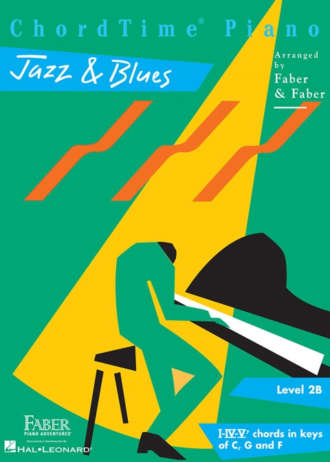 CHORDTIME® PIANO JAZZ & BLUES Level 2B