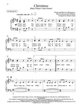 Load image into Gallery viewer, CHRISTMAS PIANO SOLOS John Thompson&#39;s Adult Piano Course (Book 1)
