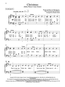 CHRISTMAS PIANO SOLOS John Thompson's Adult Piano Course (Book 1)