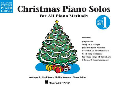 Hal Leonard Student Piano Library: Christmas Piano Solos, Level 1