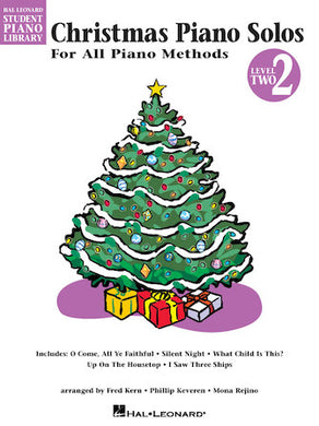 Hal Leonard Student Piano Library: Christmas Piano Solos, Level 2