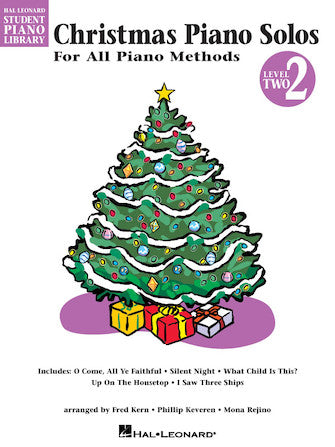 Hal Leonard Student Piano Library: Christmas Piano Solos, Level 2