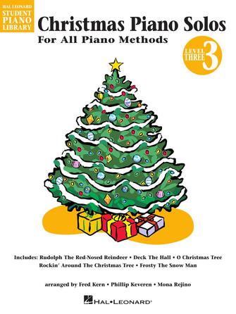 Hal Leonard Student Piano Library: Christmas Piano Solos, Level 3