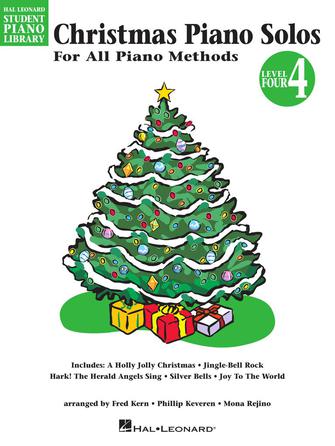 Hal Leonard Student Piano Library: Christmas Piano Solos, Level 4
