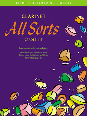 Clarinet All Sorts: Grade 1-3