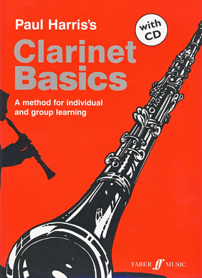 Clarinet Basics Pupil's book (with CD)