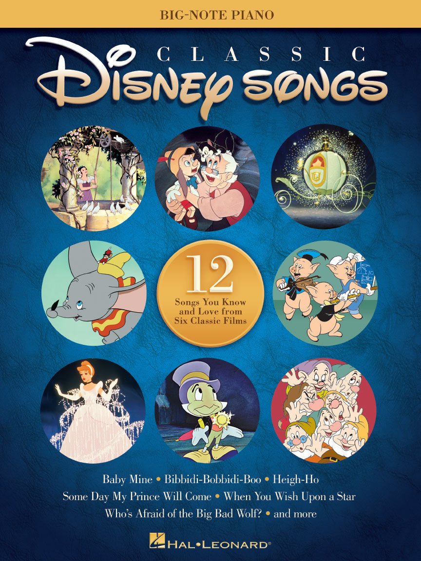 (Big Note) CLASSIC DISNEY SONGS