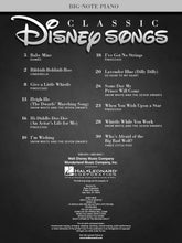 Load image into Gallery viewer, (Big Note) CLASSIC DISNEY SONGS