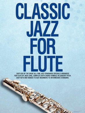 Classic Jazz For Flute