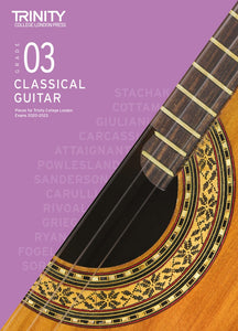 Classical Guitar Exam Pieces From 2020: Grade 3