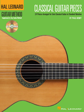 CLASSICAL GUITAR PIECES