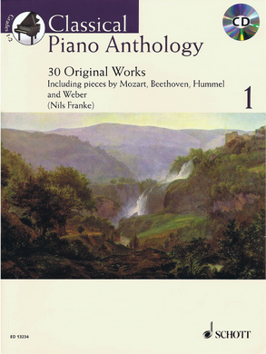 Classical Piano Anthology Volume 1