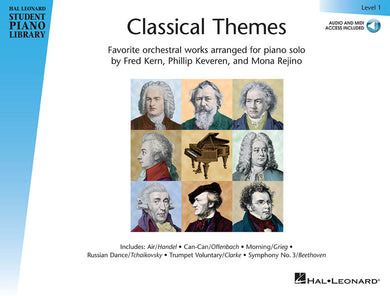 CLASSICAL THEMES – LEVEL 1 Hal Leonard Student Piano Library