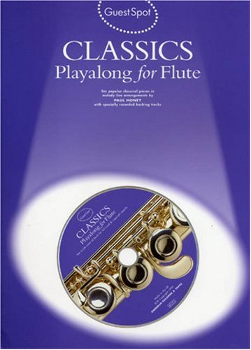 GUEST SPOT: CLASSICS PLAYALONG FOR FLUTE