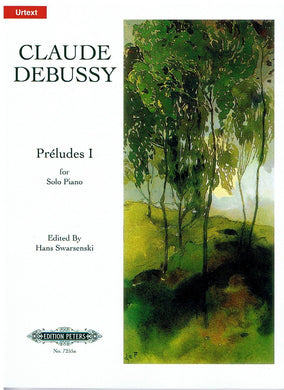 Claude Debussy Préludes for Piano, Book 1