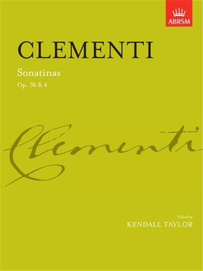Clementi Sonatinas, Op. 36 & 4