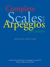 Load image into Gallery viewer, Complete Scales And Arpeggios For Piano