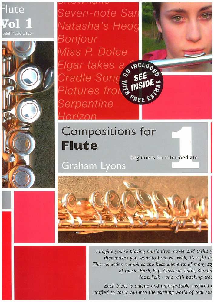 Compositions for Flute Volume 1 With CD