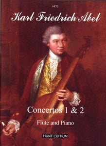 Concertos 1 and 2 (Flute and Piano)