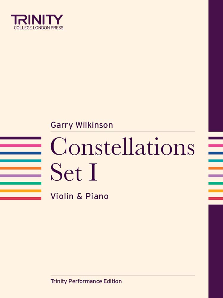 Trinity Performance Edition: Constellations Set I (Violin & Piano)