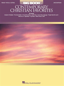 (PVG) The Big Book of Contemporary Christian Favorites Songbook