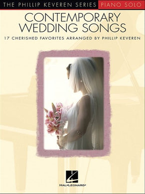 CONTEMPORARY WEDDING SONGS