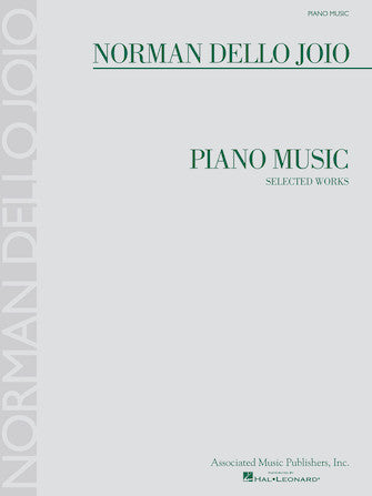 DELLO JOIO – PIANO MUSIC