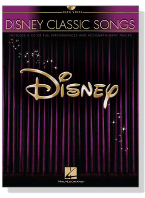 DISNEY CLASSIC SONGS High Voice